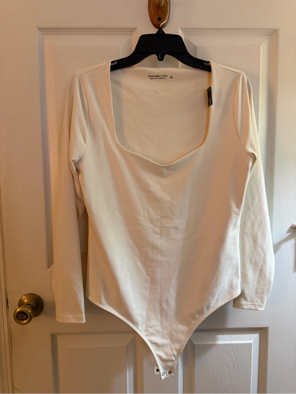 Abercrombie & Fitch Long Sleeve Bodysuit